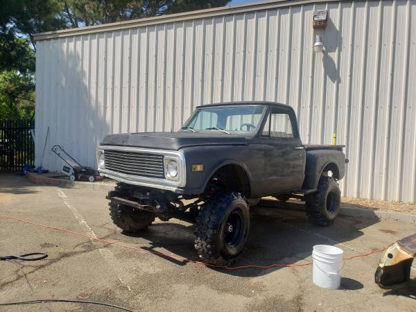 1970 C-10 Mud Truck for Sale - (CA)